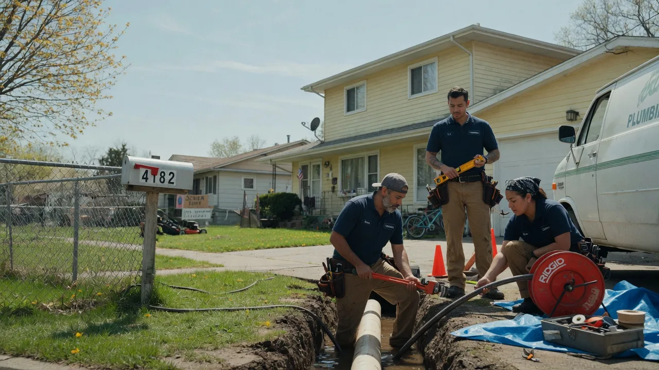 Gas Line Repair in Pulteney, NY near me